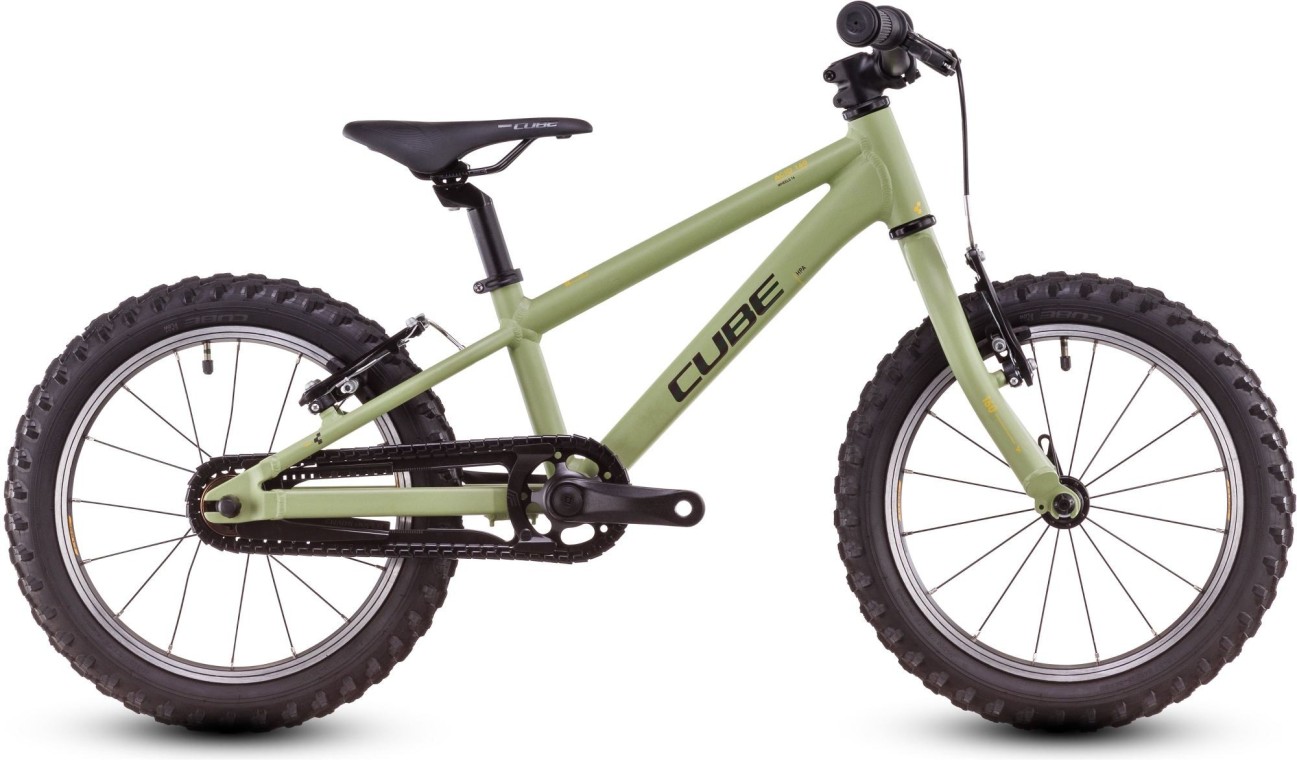Cube Acid 160 2025 Mountain Bike (click to zoom)