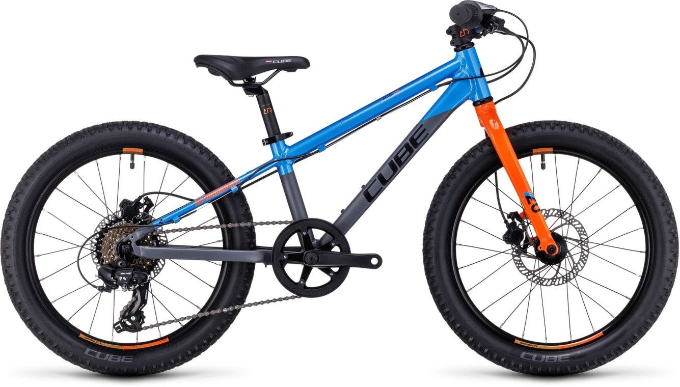 Cube Acid 200 Disc 2023 Mountain Bike (click to zoom)