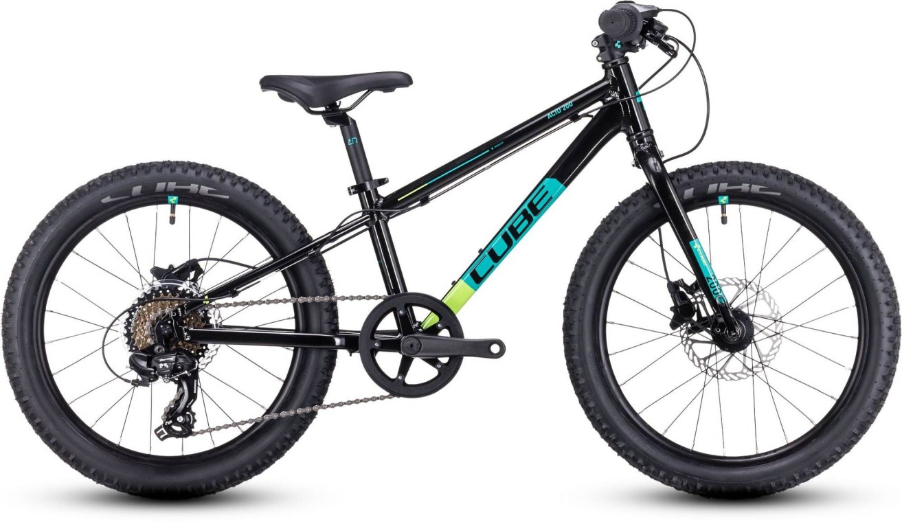 Cube Acid 200 Disc 2023 Mountain Bike (click to zoom)