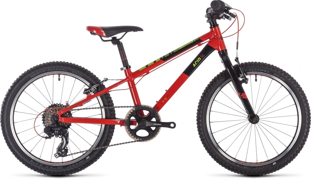 Cube Acid 200 SL Red/Green/Black