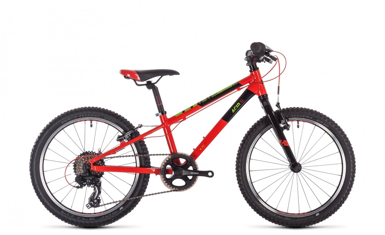 Cube Acid 200 SL Red / Green / Black 2020