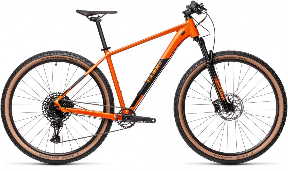 Cube Acid Hard Tail Mountain Bike, Ginger & Black 2021