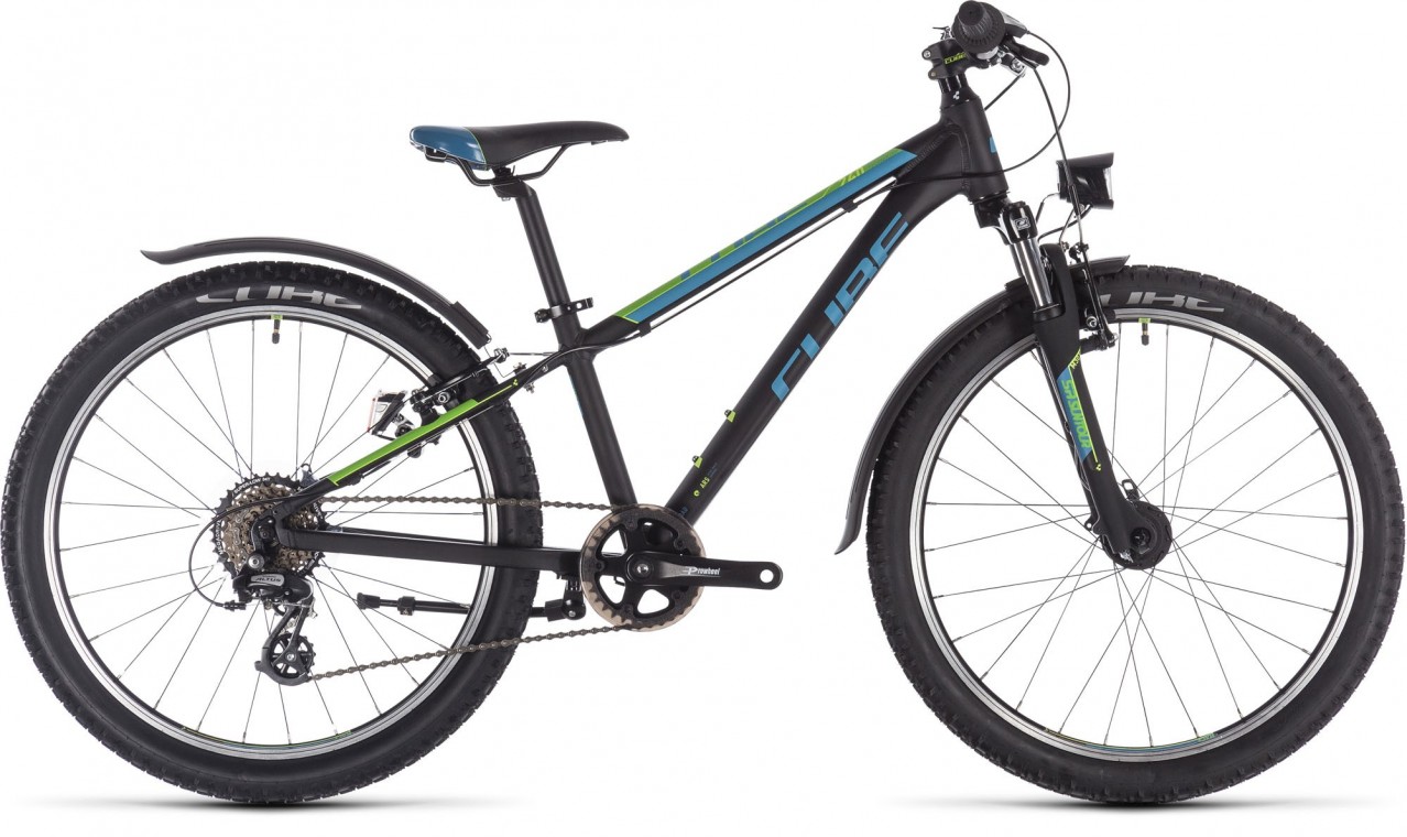 Cube Acid 240 Allroad - 2019 Kids Bike  (click to zoom)
