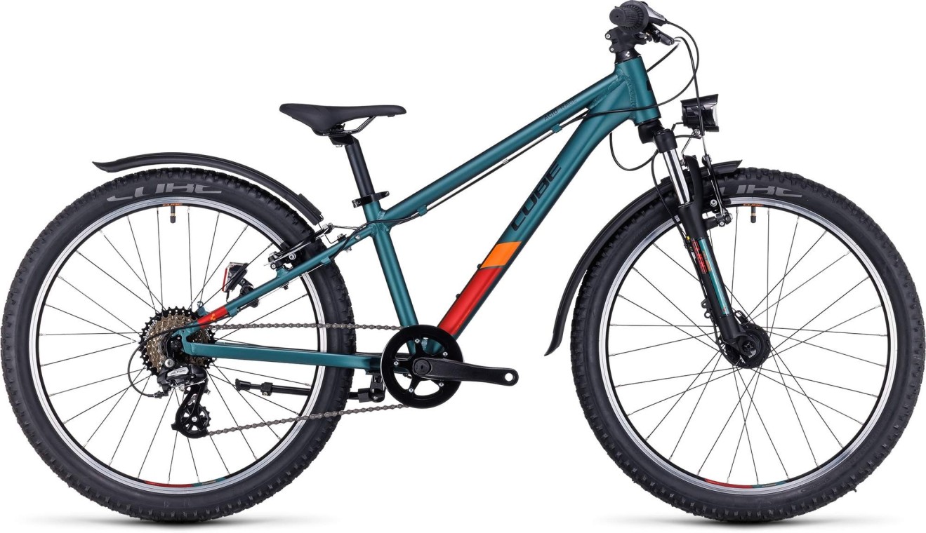 Cube Acid 240 Allroad 2021 Mountain Bike (click to zoom)