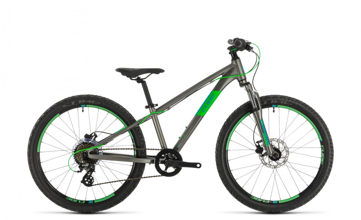 Cube Acid 240 Disc Grey / Neon Green 2020