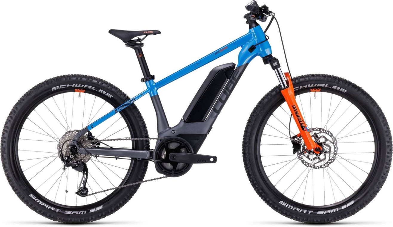 Cube Acid 240 Hybrid Rookie Pro 400 AT 2023 Electric Mountain Bike (click to zoom)