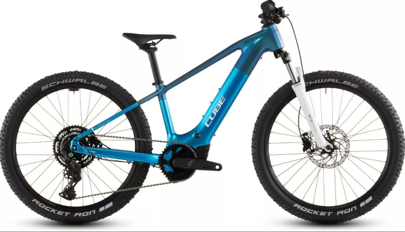 Cube Acid 240 Hybrid Rookie Pro 400X 2026 Electric Mountain Bike (click to zoom)