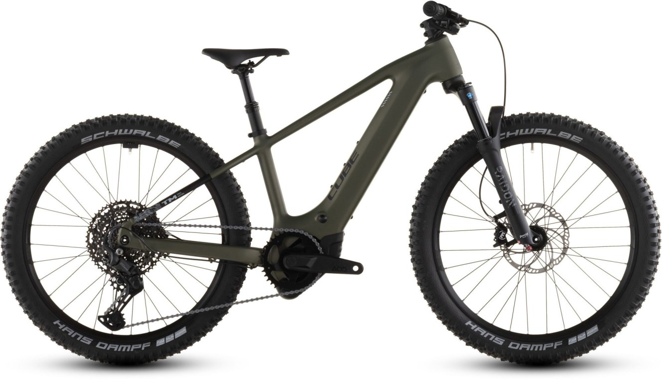 Cube Acid 240 Hybrid Rookie SLX 400X 2027 Electric Mountain Bike (click to zoom)