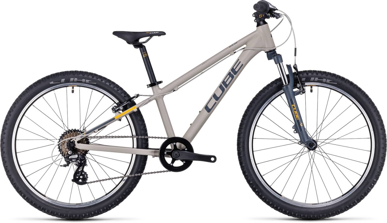 Cube Acid 240 Hardtail Mountain Bike, Desert & Orange 2023