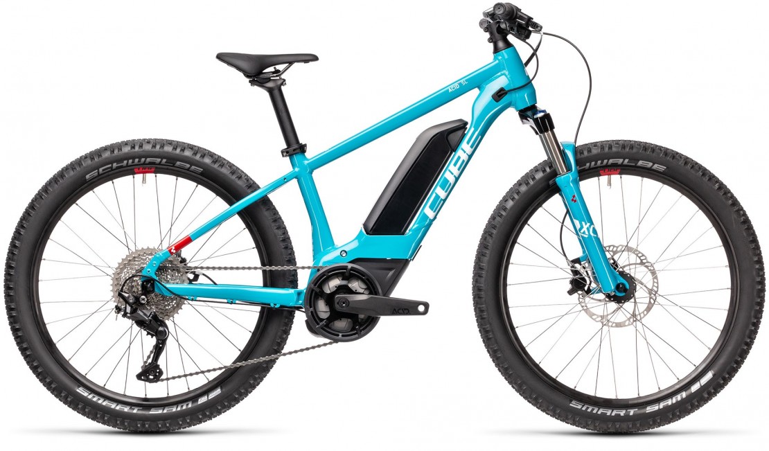 Cube Acid 240 Rookie SL 400 2021 Electric Hybrid (click to zoom)