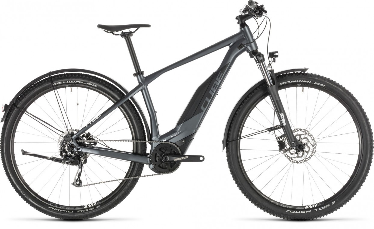 Cube Acid Hybrid One 400 Allr 29 - 2019 Electric Bike (click to zoom)