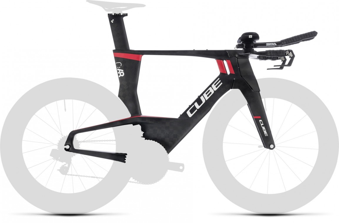 Cube Aerium C:68 Frameset Low 2018 Frames, Triathalon  (click to zoom)