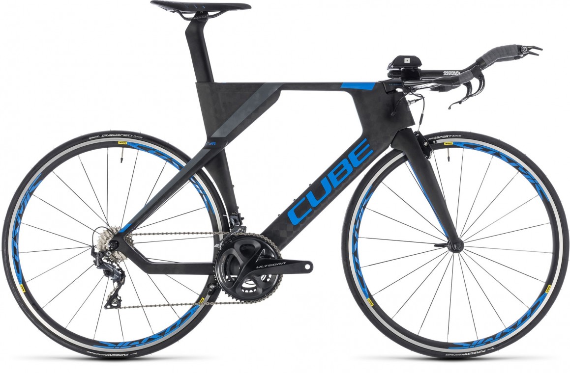 Cube Aerium Race Carbon/Blue