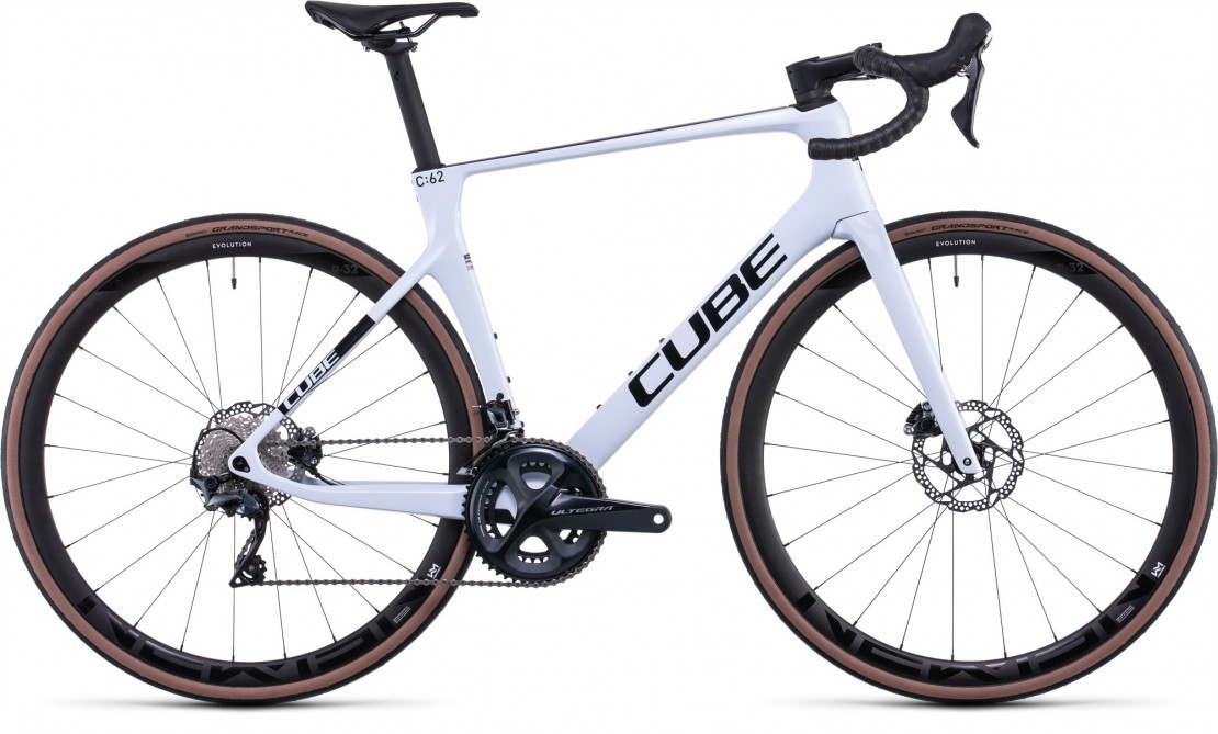 cube bike white