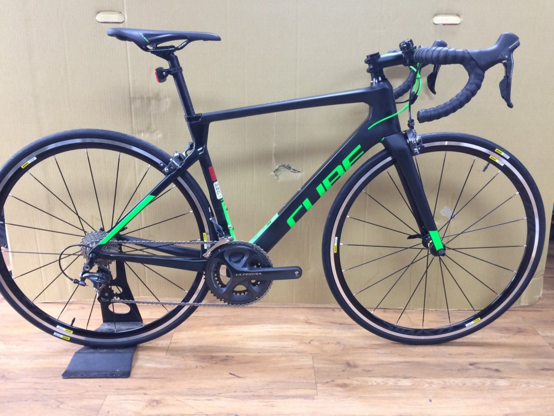 cube road bike 2017