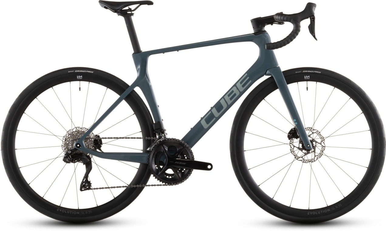 Cube Agree C:62 ONE 2026 Road Bike (click to zoom)