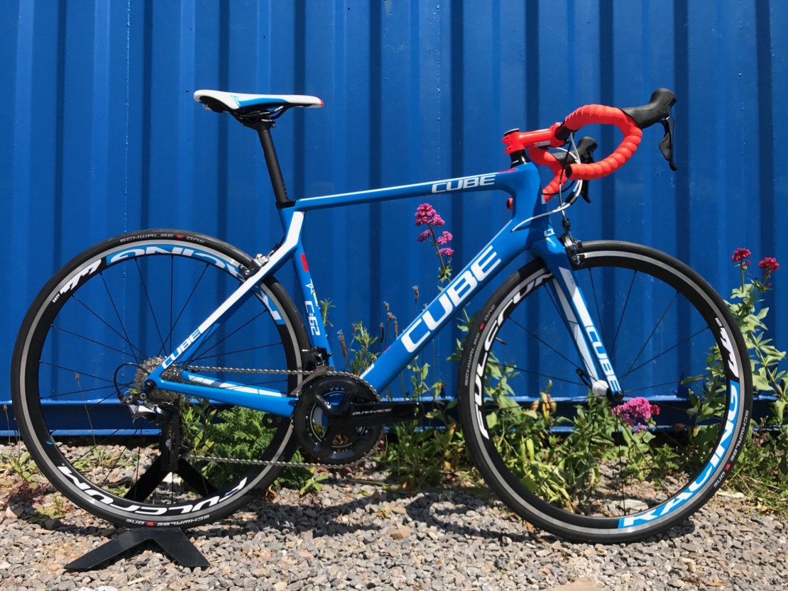 cube agree c62 sl di2