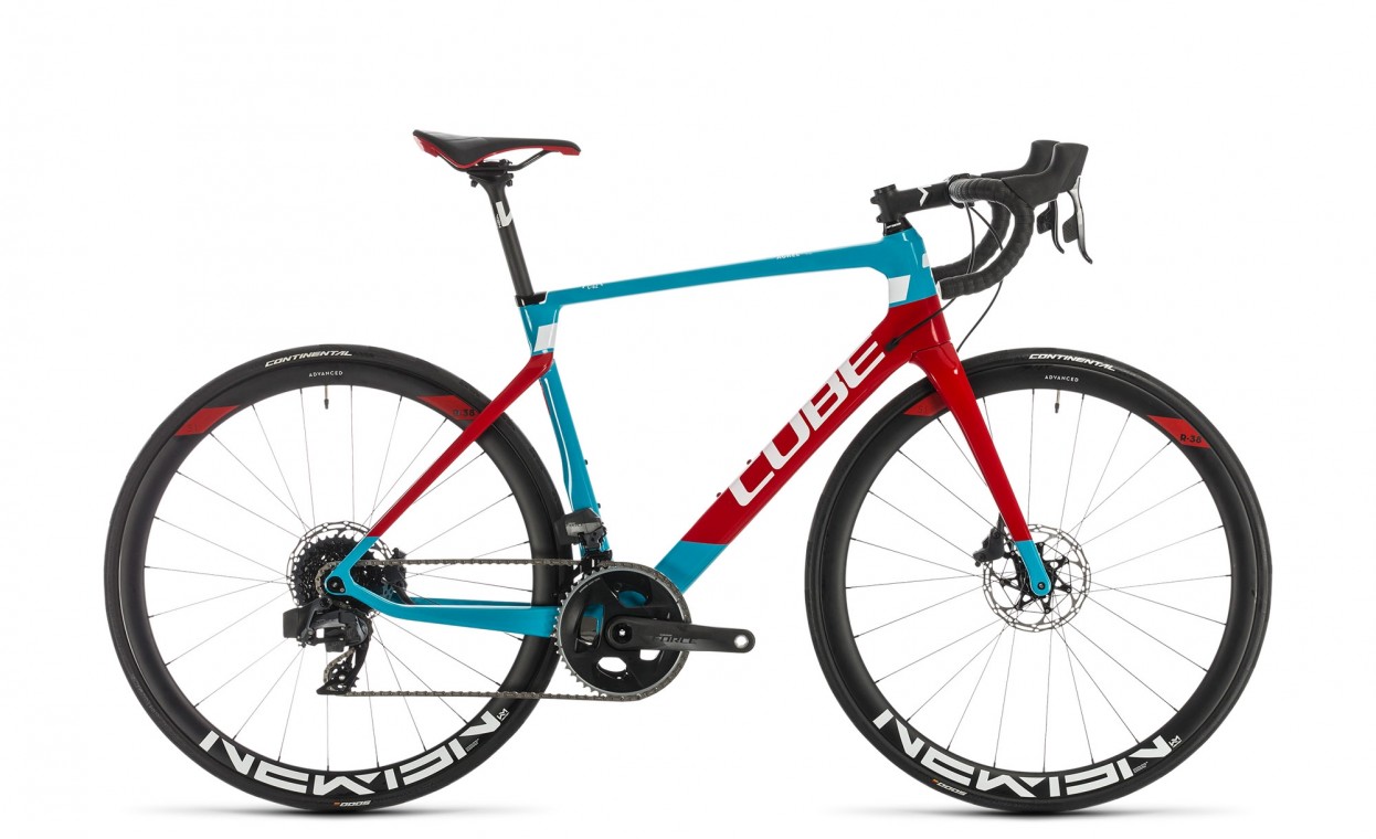 Cube Agree C:62 SLT 2020 Road Bike (click to zoom)