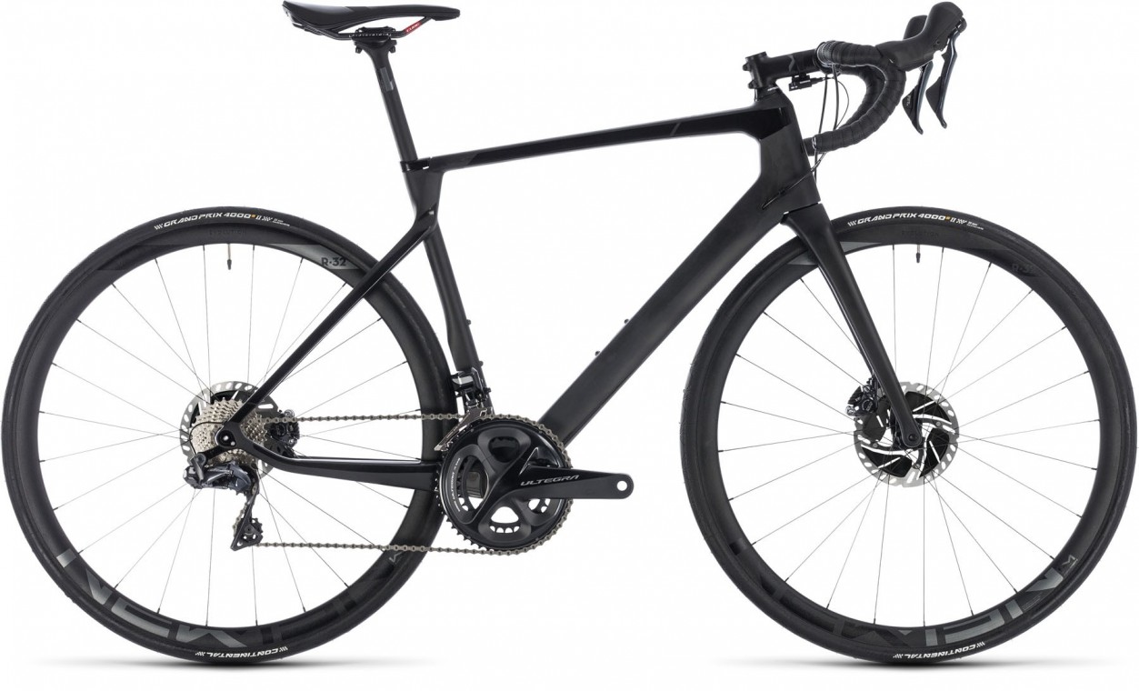 Cube Agree C:62 SLT Disc, - Carbon Road Bike 2018
