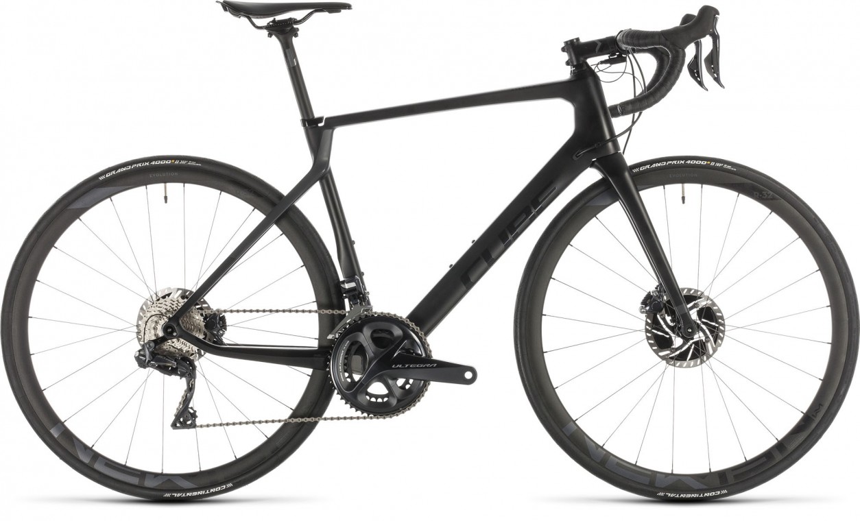 Cube Agree C:62 SLT Disc - 2019 Road Bike (click to zoom)