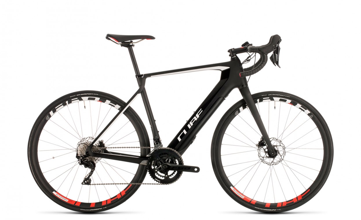 Cube Agree Hybrid C:62 Race Carbon / White 2020