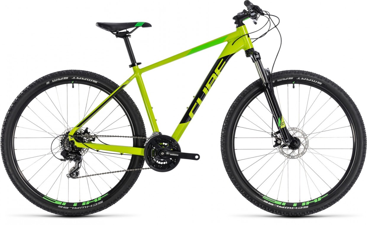 cube aim mtb hardtail