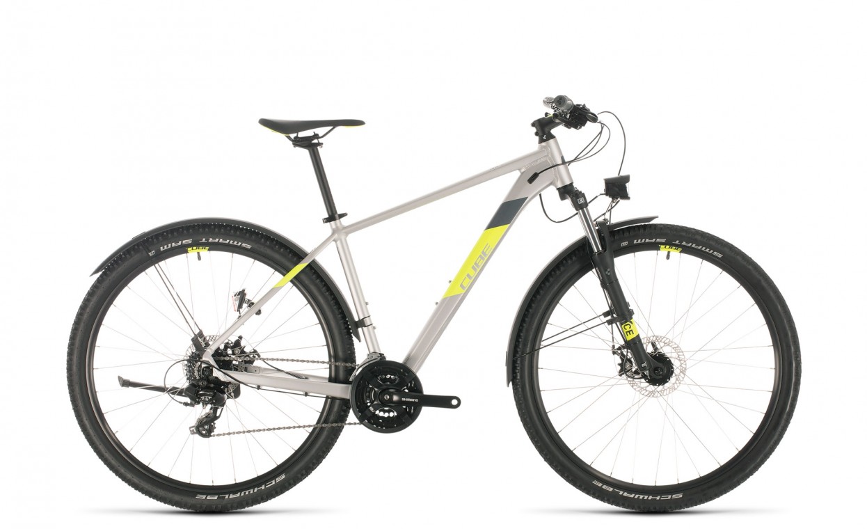 Cube Aim Allroad 2020 Hardtail Mountain Bike (click to zoom)
