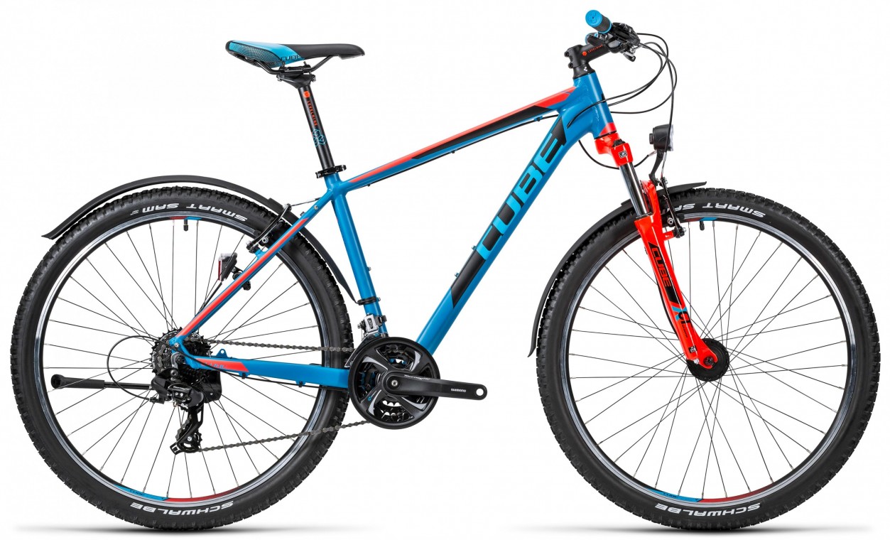 cube mountain bike 2016