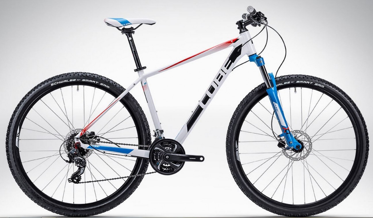 27 5 cube mountainbike mtb fahrrad