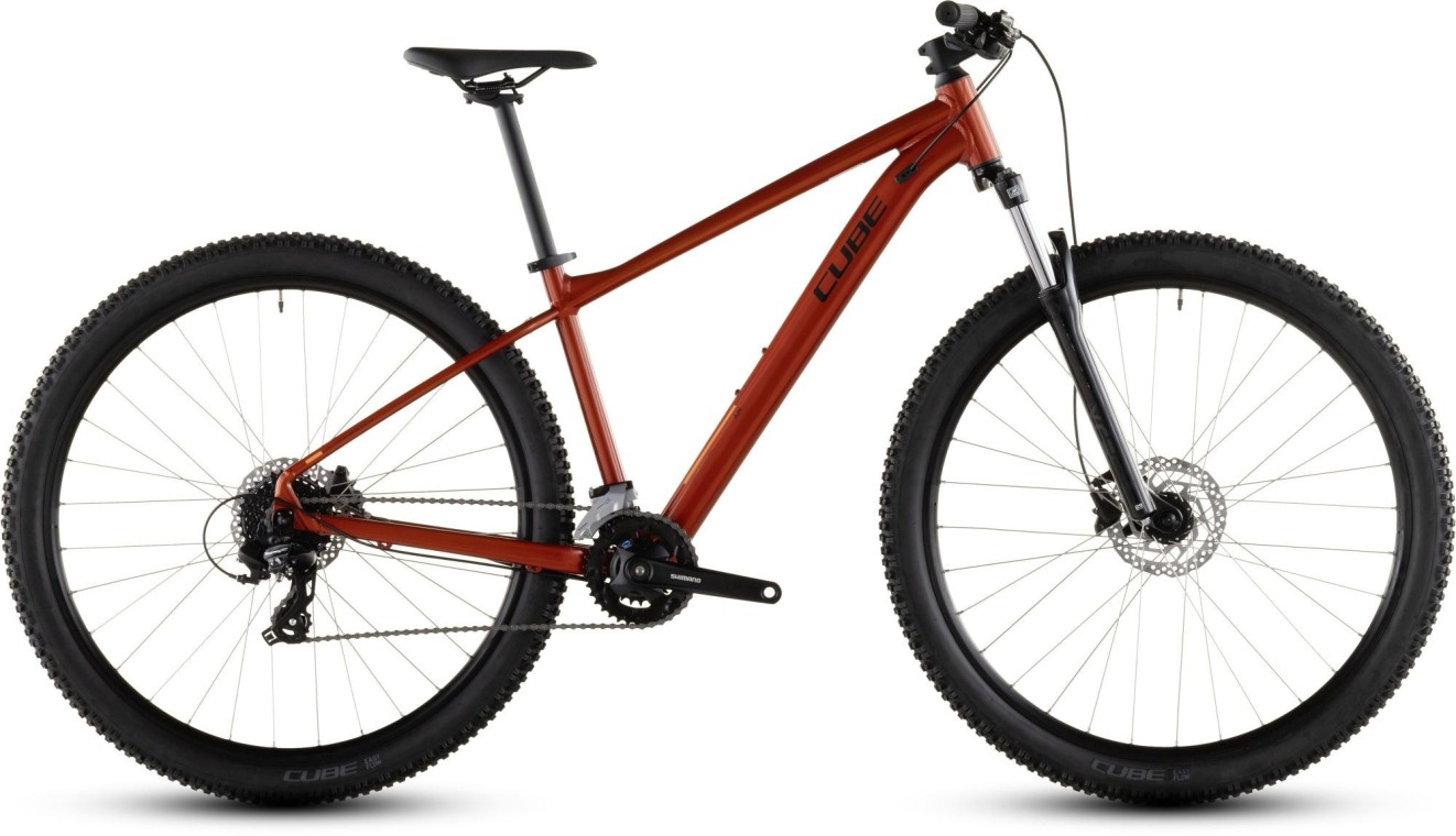 Cube Aim ONE 2026 Mountain Bike (click to zoom)