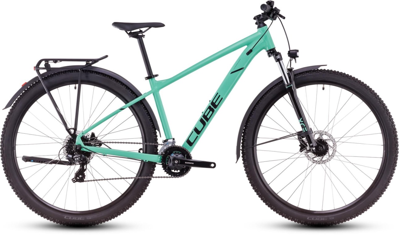 Cube Aim One Allroad 2025 Mountain Bike (click to zoom)