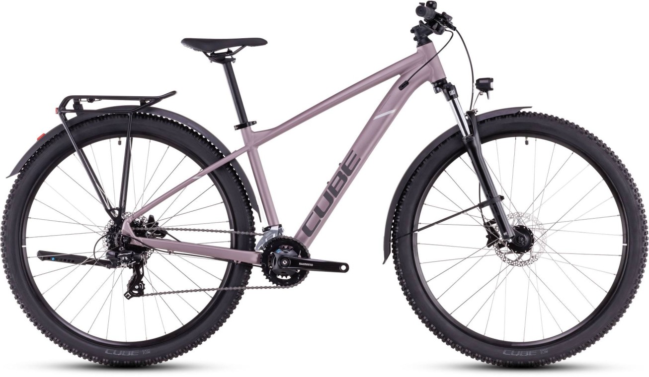 Cube Aim One Allroad 2025 Mountain Bike (click to zoom)
