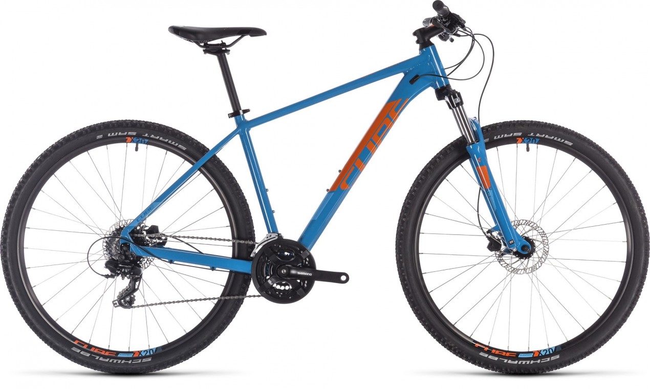 Cube Aim Pro - 2019 Hardtail Mountain Bike (click to zoom)