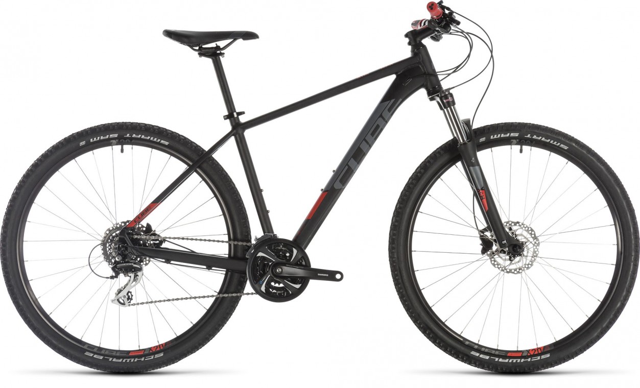 Cube Aim Race - 2019 Hardtail Mountain Bike (click to zoom)
