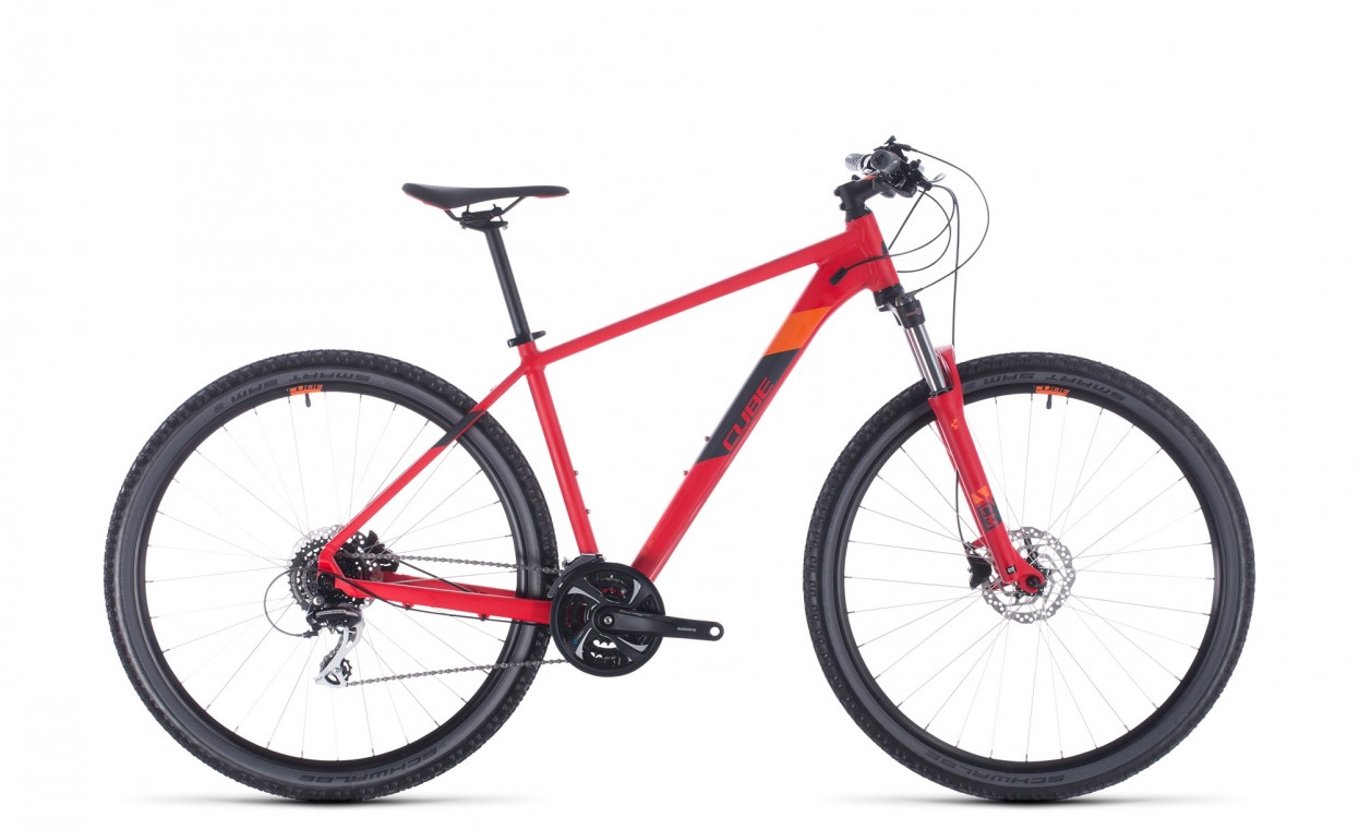 mtb cube aim race