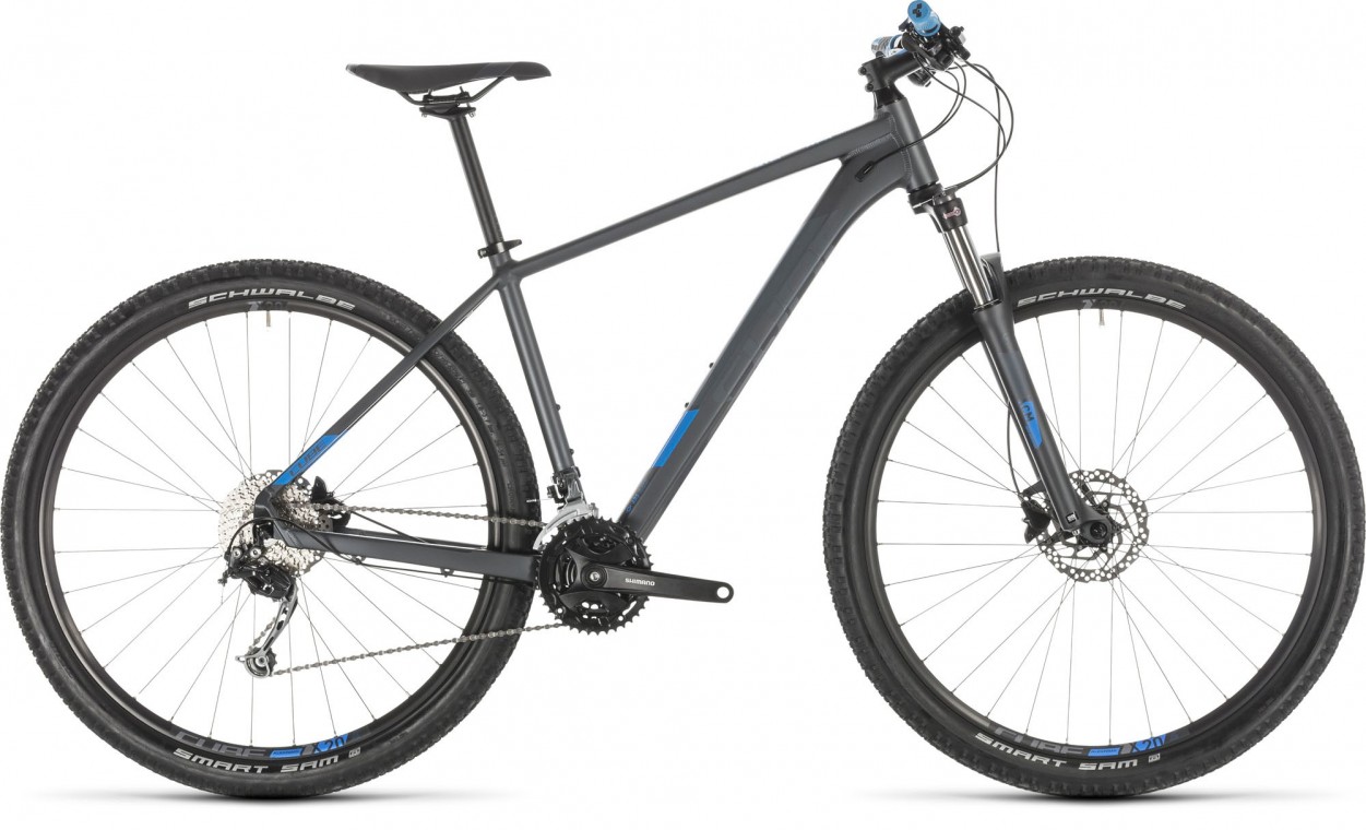 Cube Aim SL - 2019 Hardtail Mountain Bike (click to zoom)