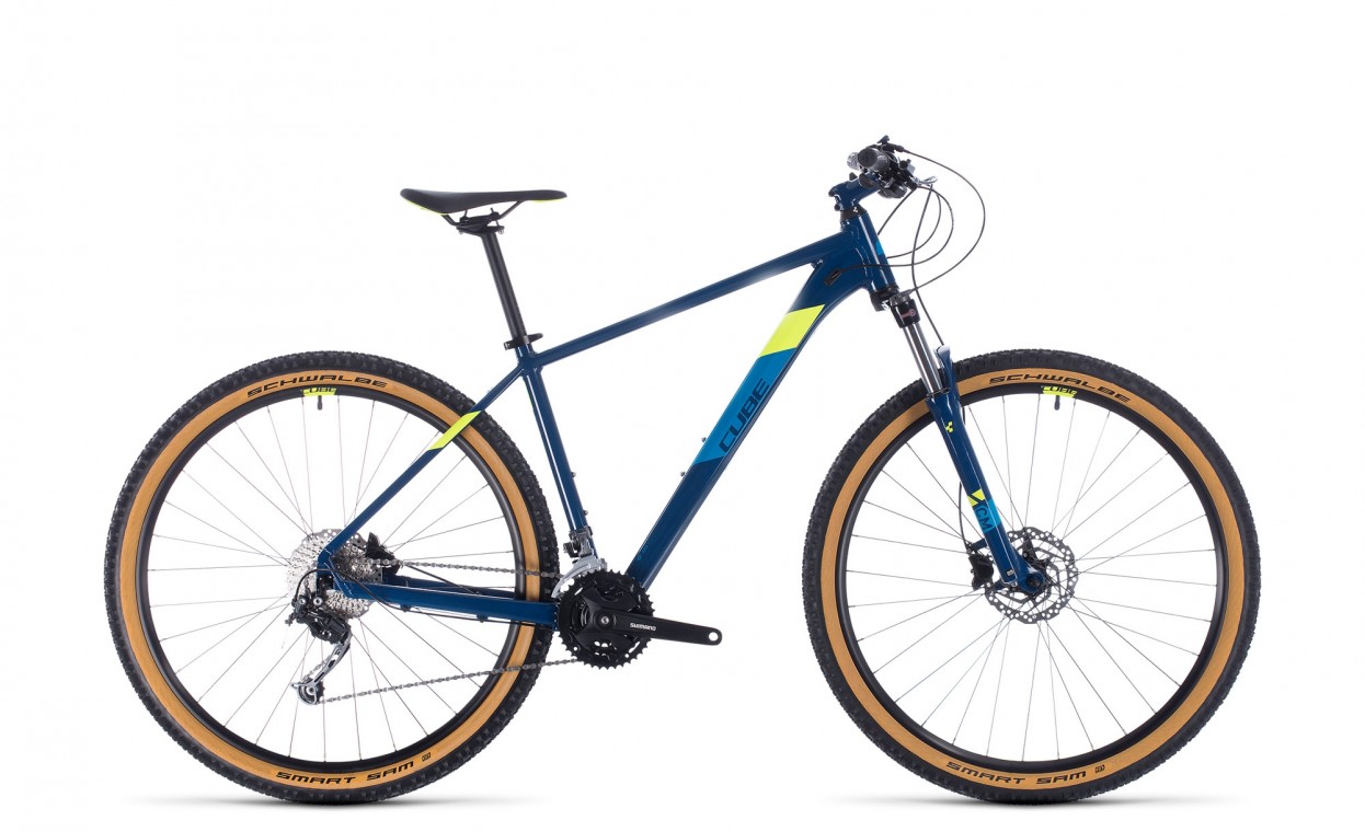 Cube Aim SL 2020 Hardtail Mountain Bike (click to zoom)