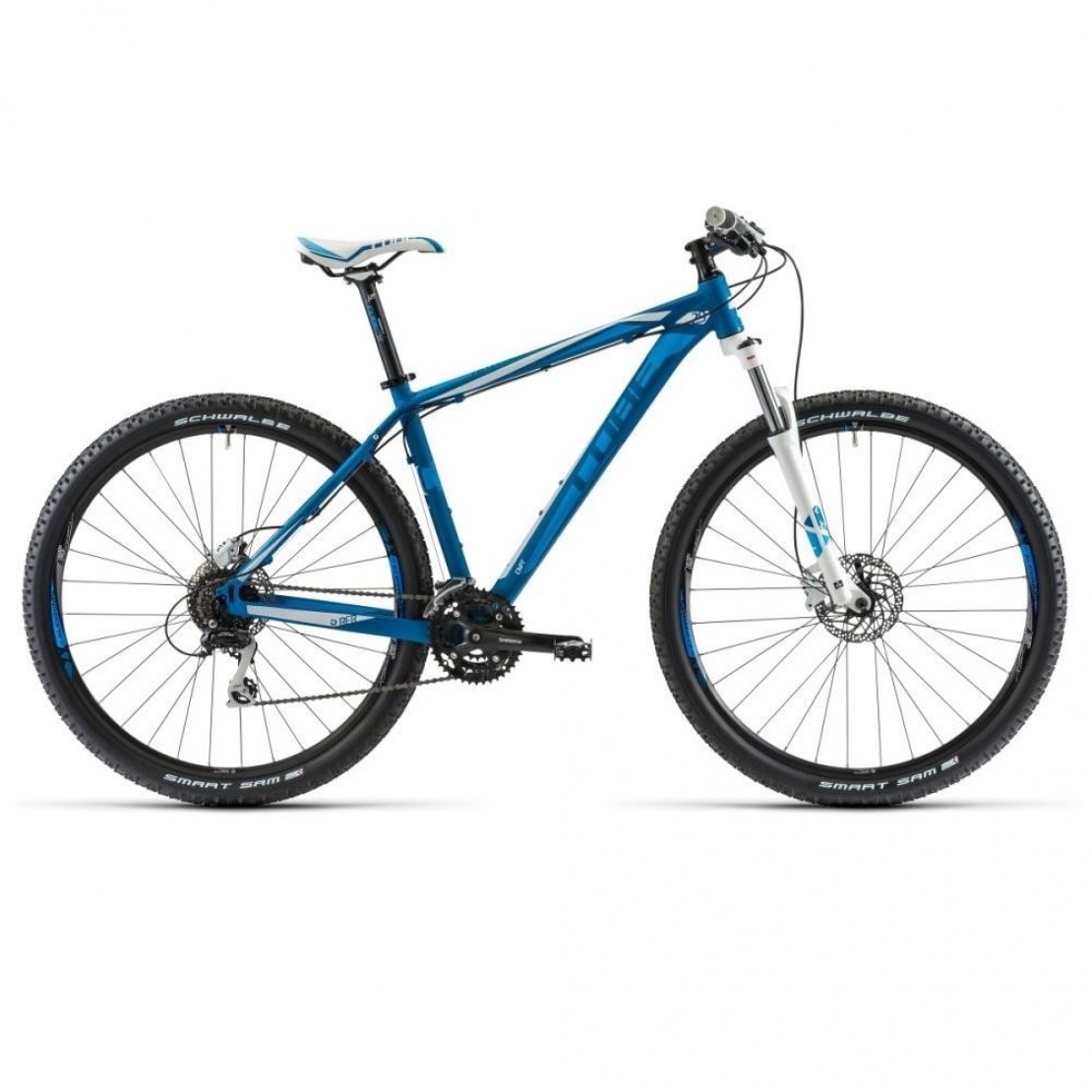 Cube Aim SL 29 - Blue White 2014 29er Mountain bike