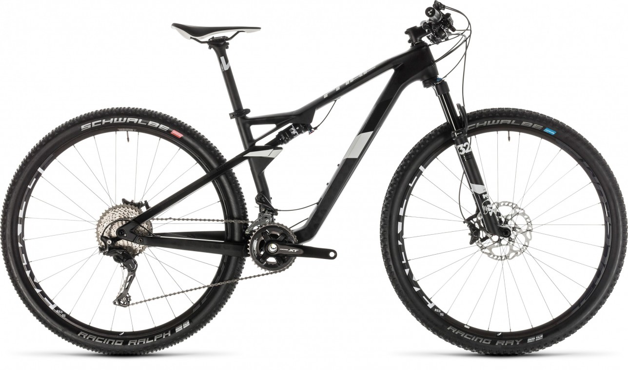 Cube AMS 100 C:62 Race 29 - Full Suspension Bike 2019
