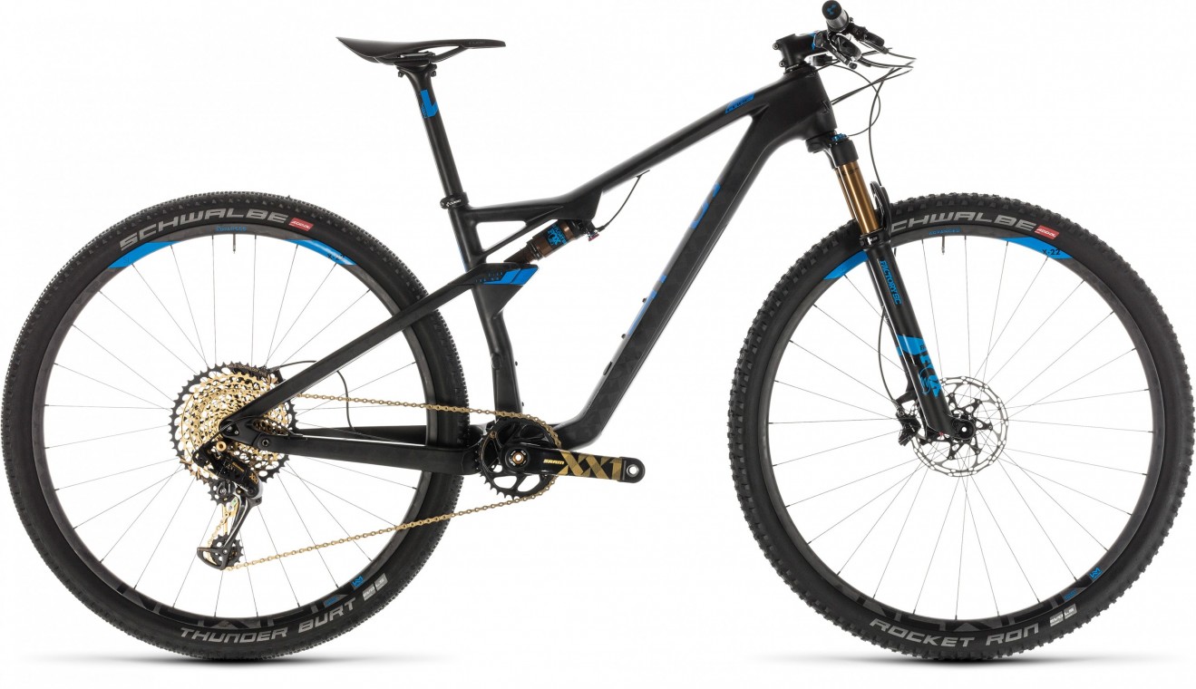 Cube AMS 100 C:62 SLT 29 - Full Suspension Mountain Bike 2019 29er Mountain bike  (click to zoom)