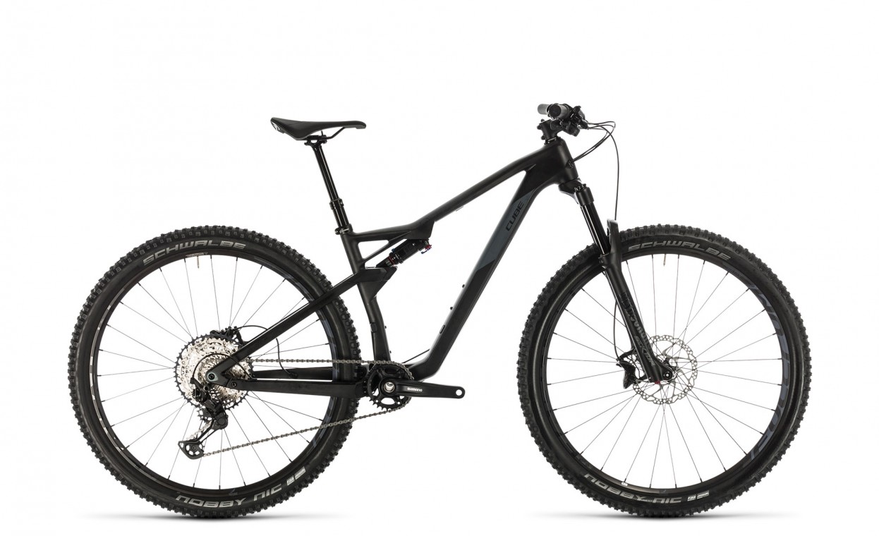 Cube Ams 100 C:68 Race 2020 Full Suspension Mountain Bike (click to zoom)