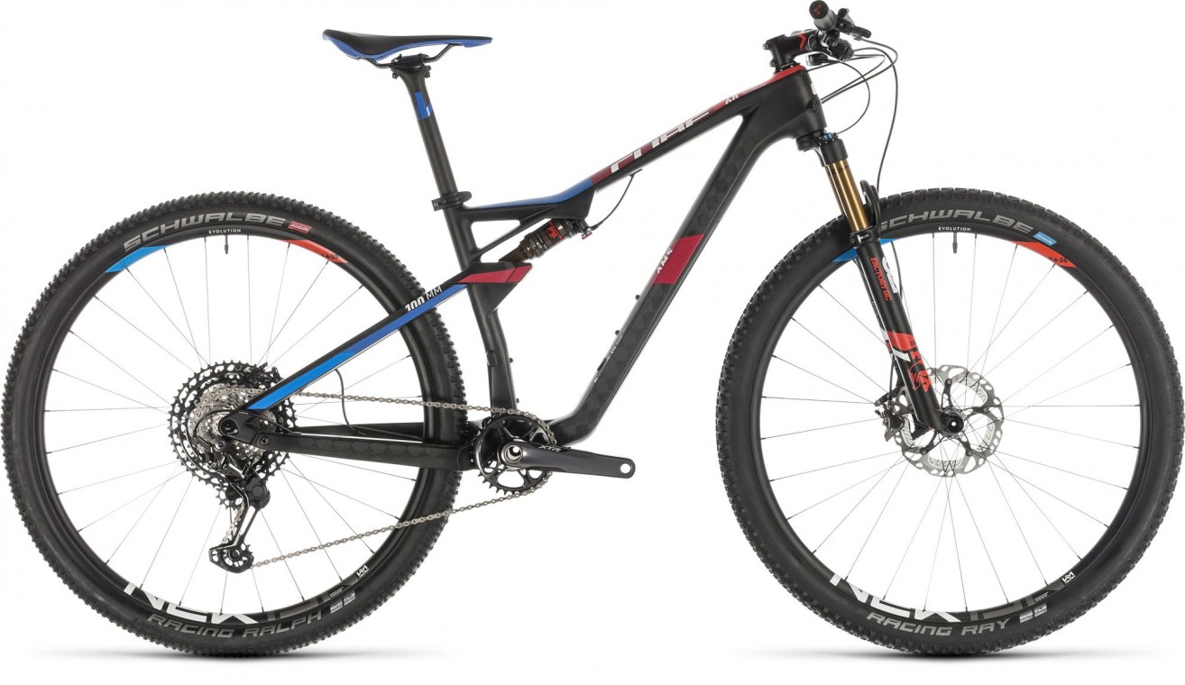 Cube AMS 100 C:68 SL 29 Teamline - Full Suspension mountain Bike 2019 29er Mountain bike  (click to zoom)