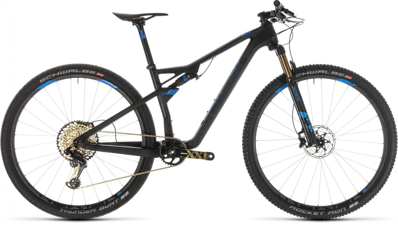 Cube AMS 100 C:68 SLT 29 Zeroblack2019 - Full Suspension Mountain Bik