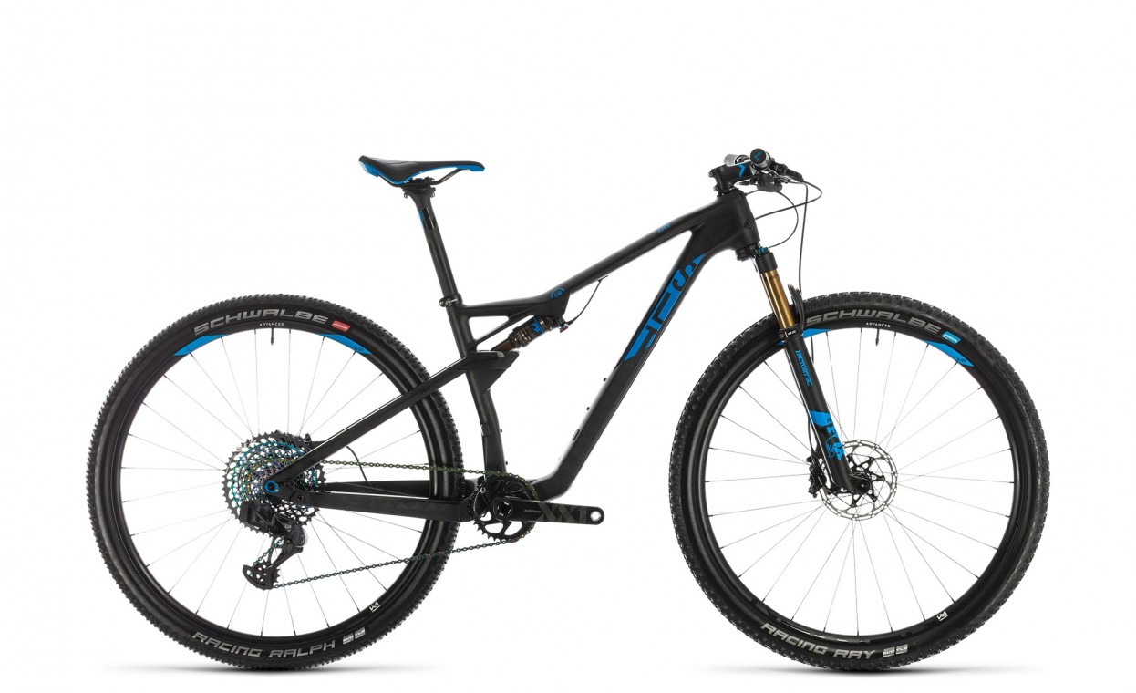 Cube Ams 100 C:68 SLT 2020 Full Suspension Mountain Bike (click to zoom)