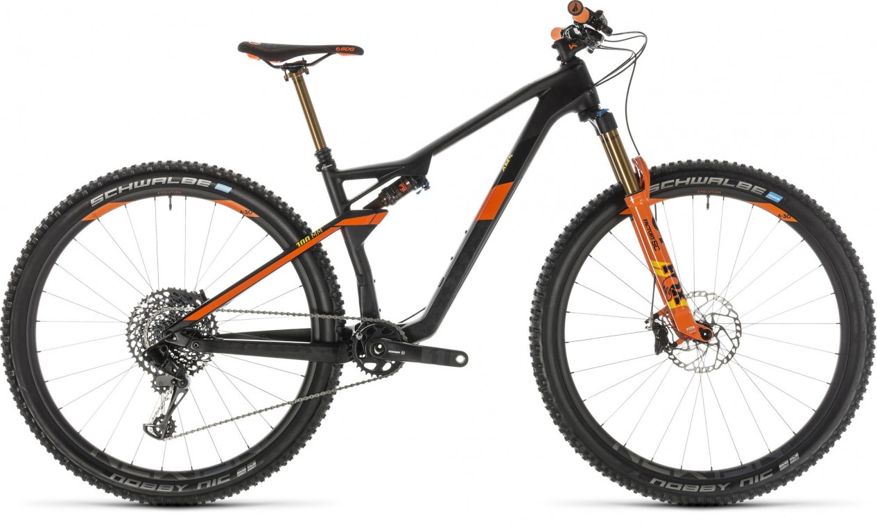 Cube AMS 100 C:68 Tm 29 - Full Suspension Mountain Bike 2019