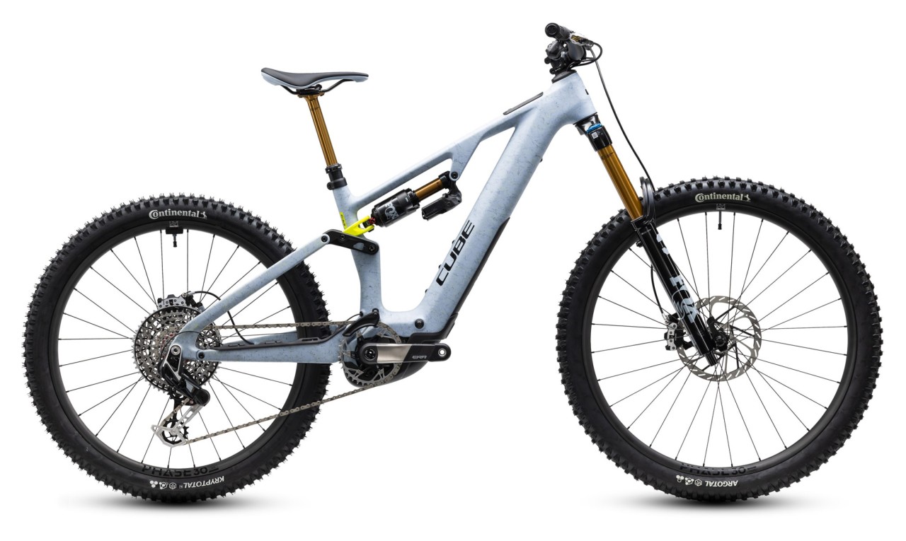 Cube AMS Hybrid 177 C:62 Super TM 600X 2027 Electric Mountain Bike (click to zoom)