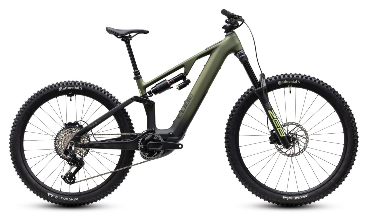 Cube AMS Hybrid 177 C:62 TM 600X 2027 Electric Mountain Bike (click to zoom)