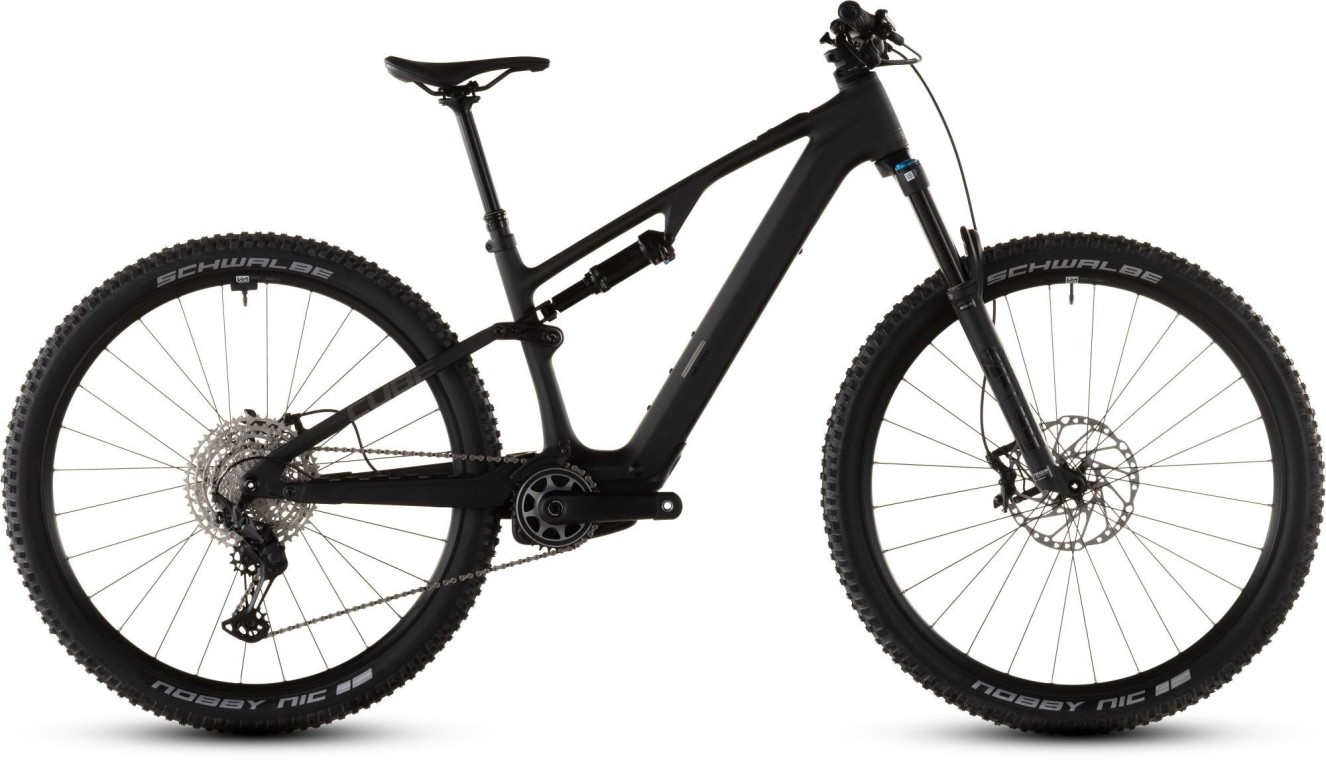 Cube AMS Hybrid One44 C:62 Pro 400X 2026 Electric Mountain Bike (click to zoom)