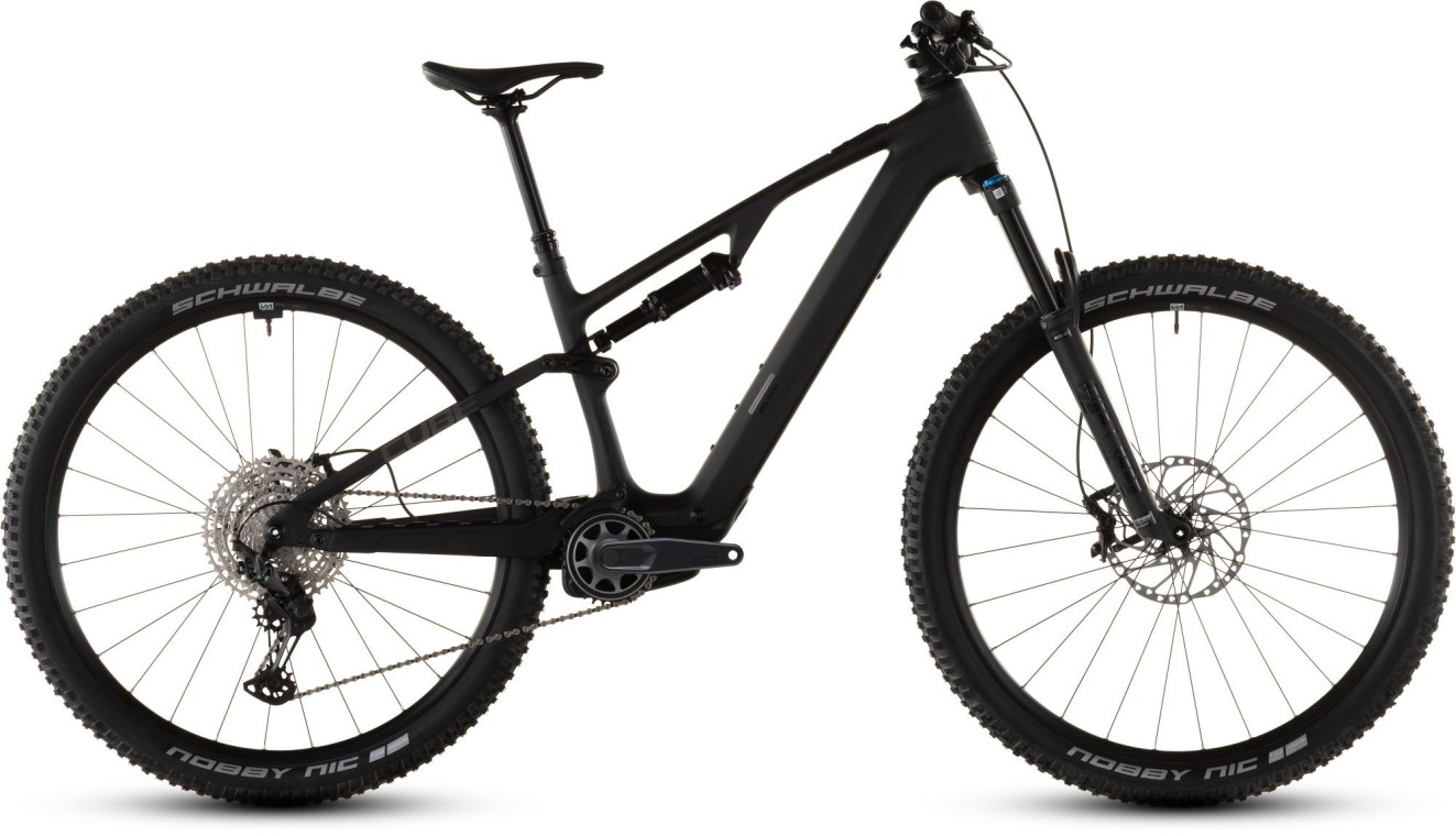 Cube AMS Hybrid One44 C:62 Pro 400X 2027 Electric Mountain Bike (click to zoom)