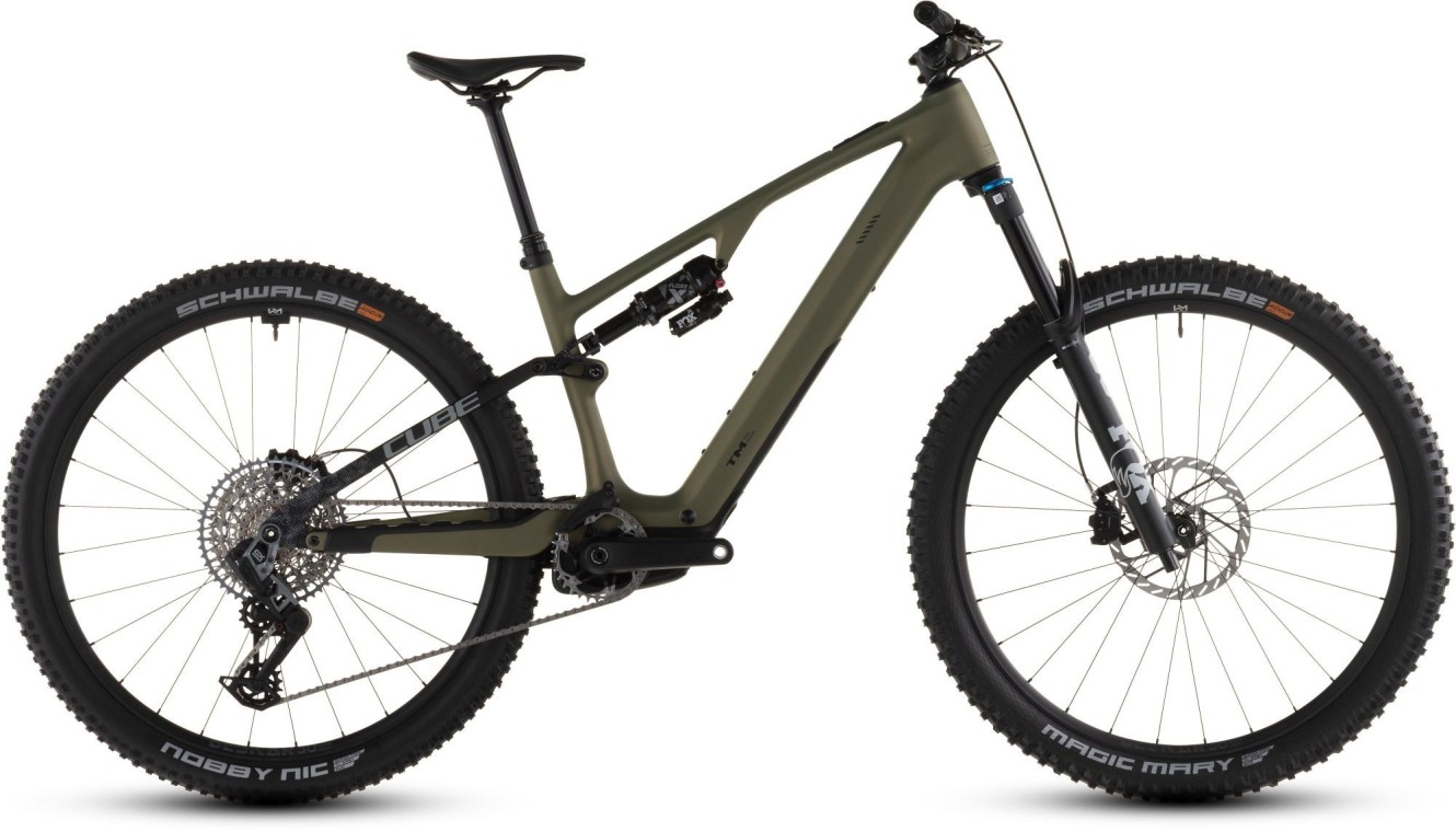 Cube AMS Hybrid One44 C:68X TM 400X 2026 Electric Mountain Bike (click to zoom)